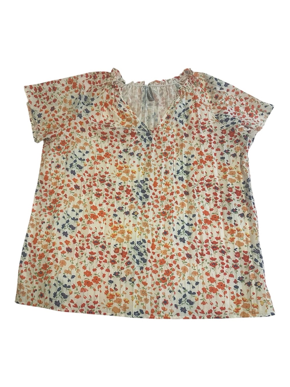 Noracora  Women’s Floral Printed Blouse Size M